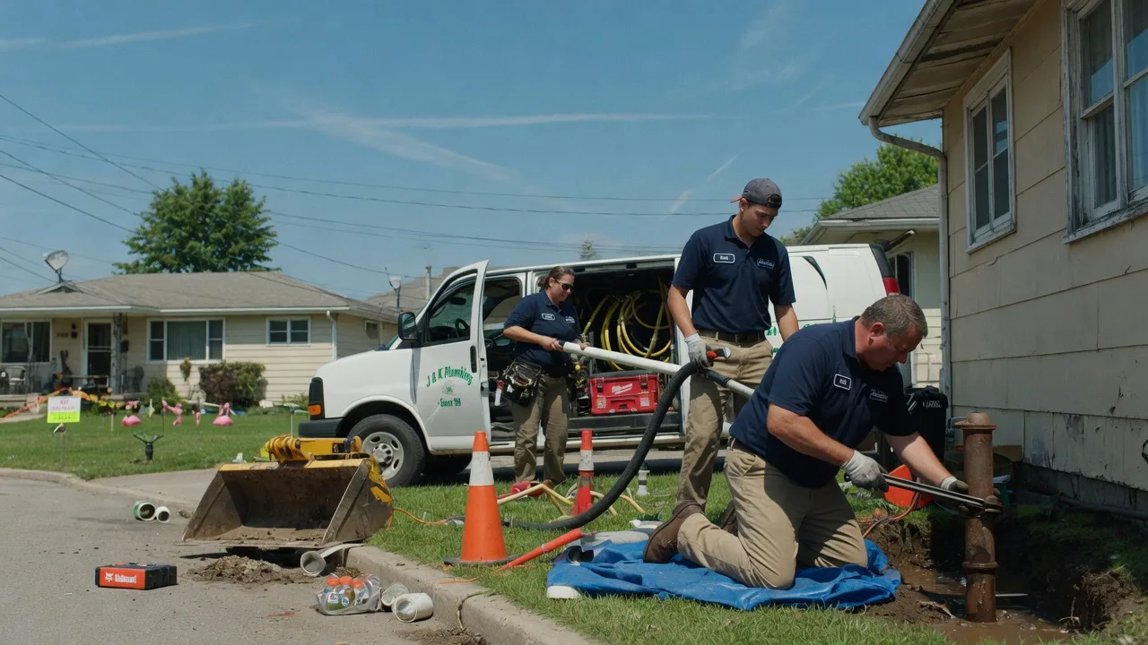 Emergency Plumber in Monroe, IA near me